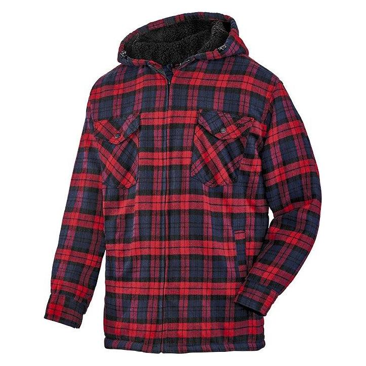 Runnex teXXor Thermohemd WILLISTON rot/blau Gr. L (L) (228247)