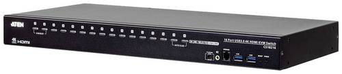 ATEN CS18216 KVM-Umschalter HDMI 4096 x 2160 Pixel