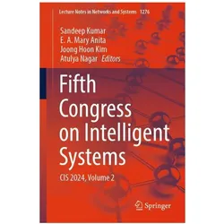 Fifth Congress on Intelligent Systems, Fachbücher von Sandeep Kumar, Atulya Nagar, Joong Hoon Kim, E. A. Mary Anita