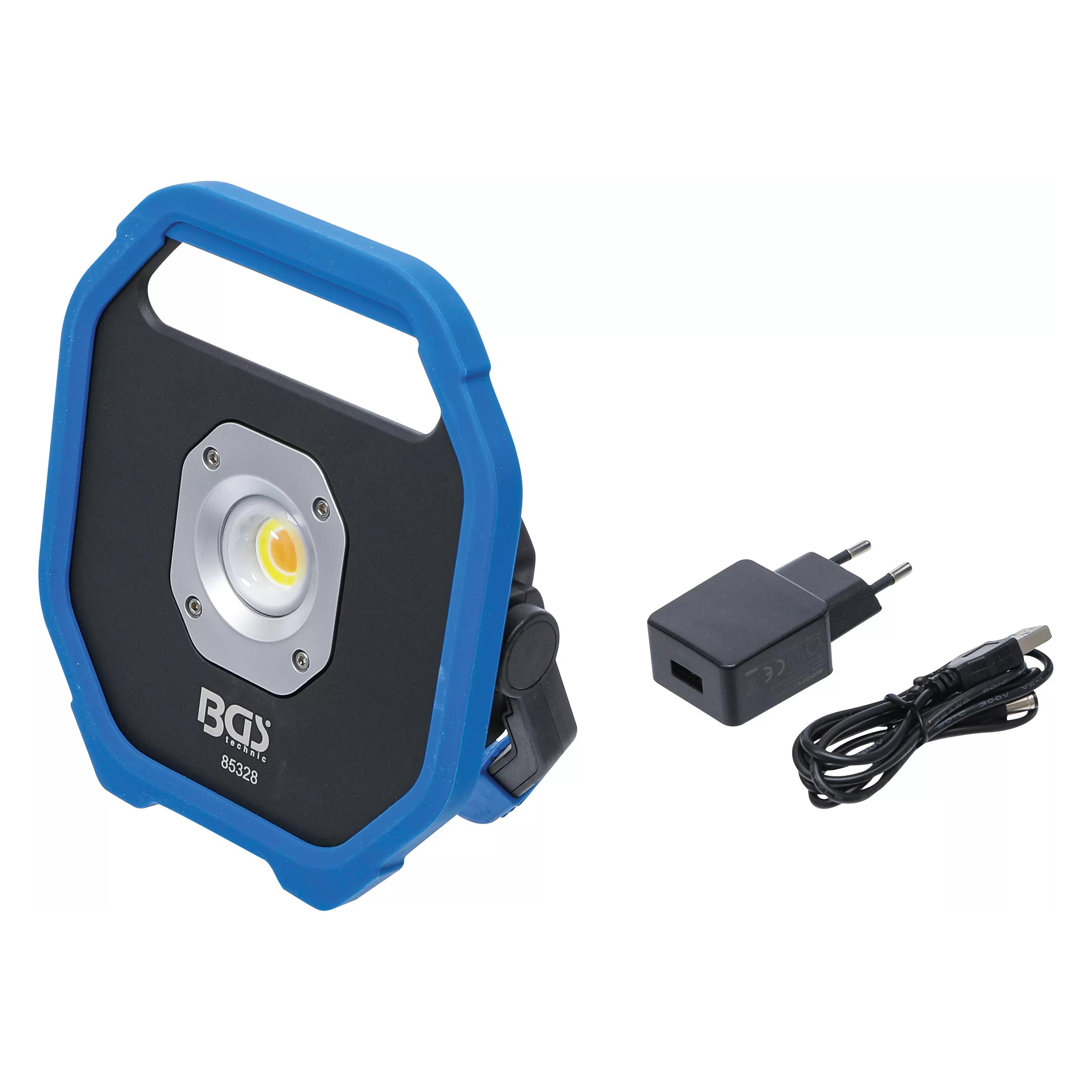 BGS COB-LED Arbeits-Leuchte 10 W (600 lm) (85328)