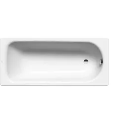 Kaldewei SANIFORM PLUS STAR Badewanne, alpinweiß, 1600x750 mm, Tiefe 470 mm