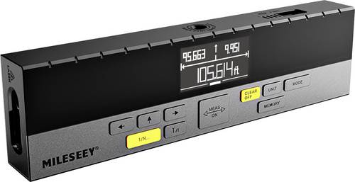 MILESEEY DP20 PRO Laser-Entfernungsmesser 120m