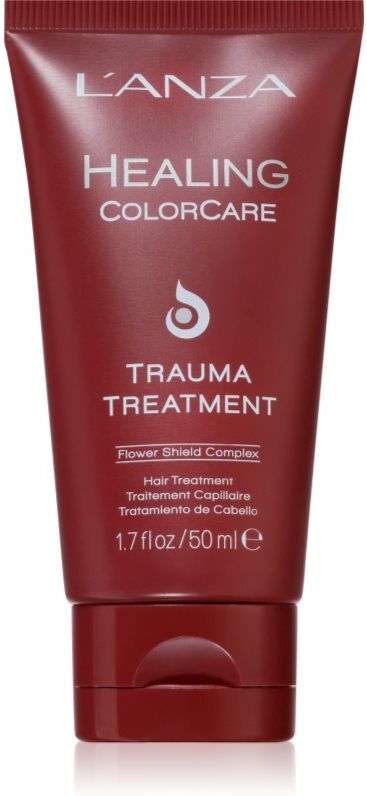 L'anza Healing ColorCare Trauma Treatment après-shampoing intense pour cheveux abîmés et colorés 50 ml