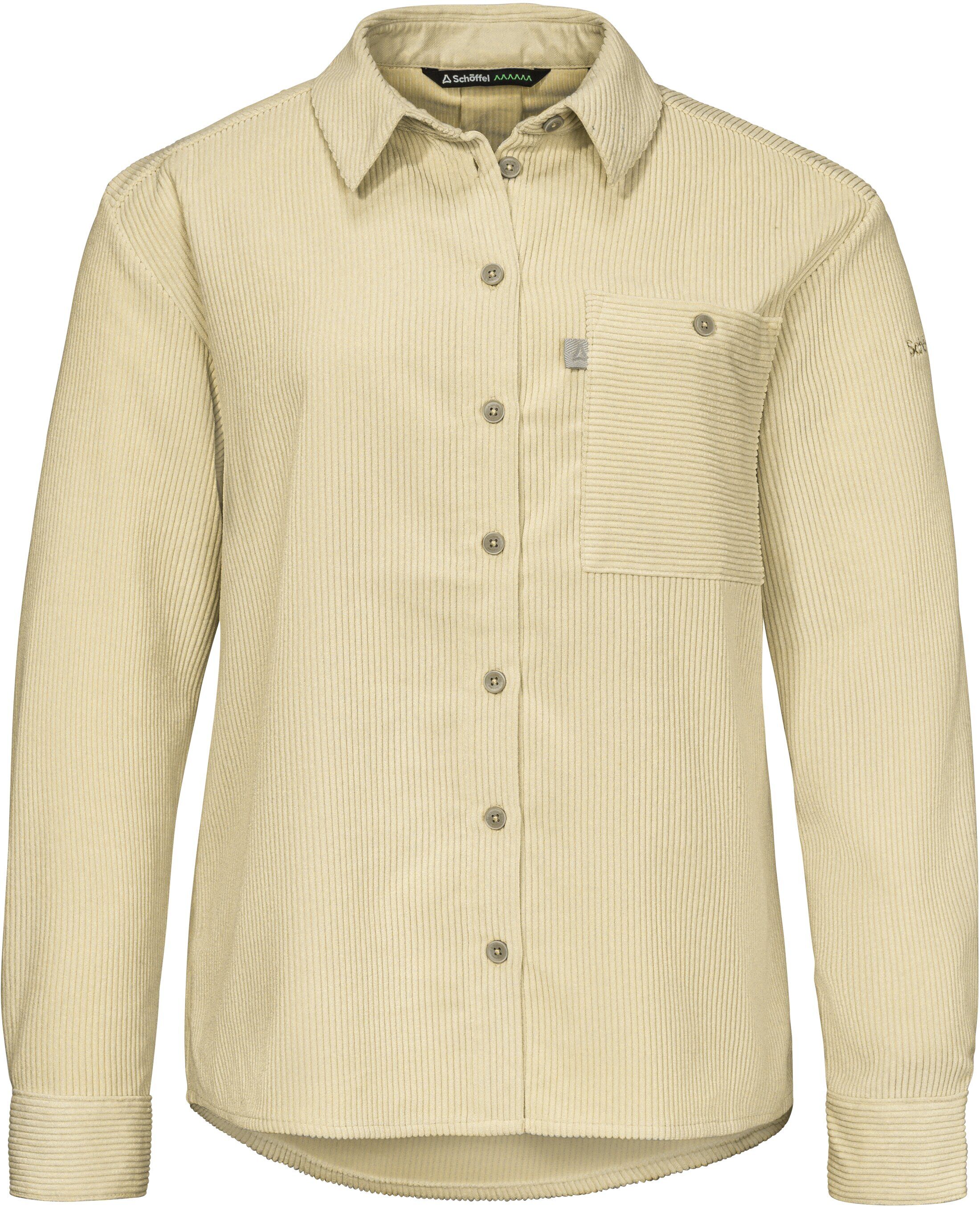 Schöffel "Blouse Style Libereo WMN" sportlicher Stil, für Sportmode und Outdoormode soft amber 40