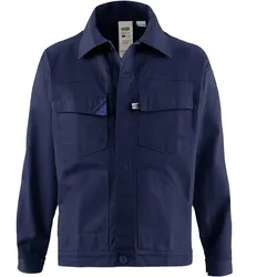 Blousonjacke "BASIC PLUS" - 62 - hydronblau
