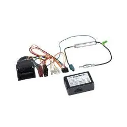 CAN-Bus Kit AUDI / VW /SEAT / SKODA Quadlock - Strom + Lautsprecher (ISO) + D...