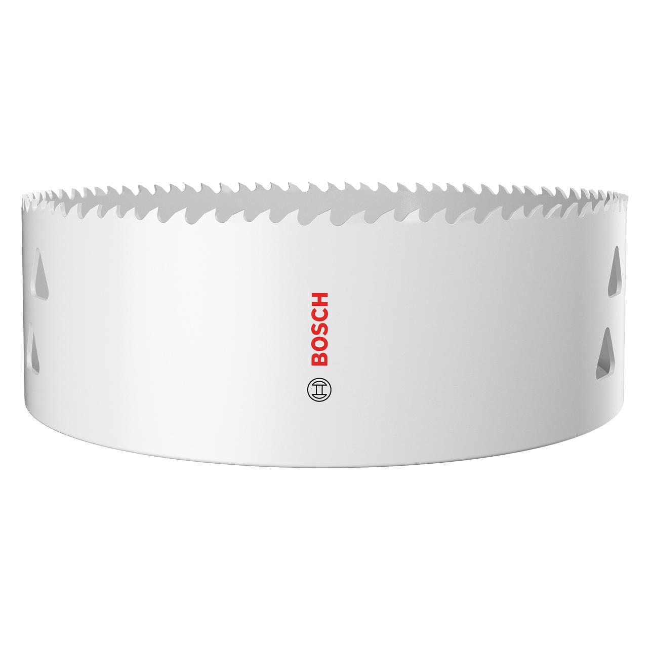 Bosch Professional Zubehör Blau Zubehör 2608594610 Multimaterial-Lochsäge mit Gewinde 152 x 40 mm (152 mm) (2608594610)