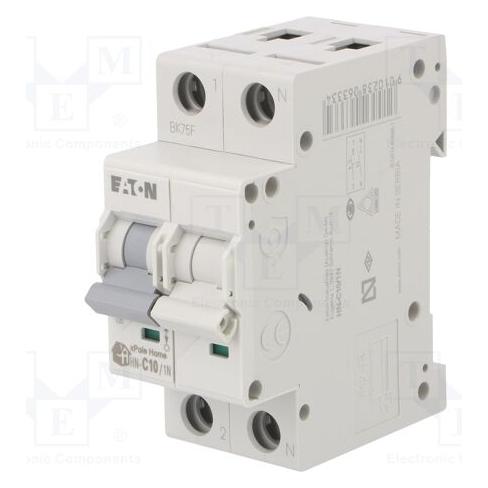 Eaton Leistungsschalter 1P+N C 10A 6kA AC xPole Home HN-C10 (194849)
