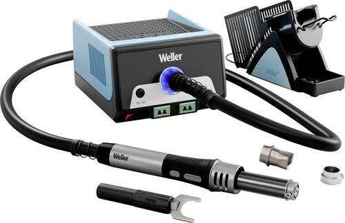 Weller WXHotAir Set Heißluftstation 900W 50 - 600°C
