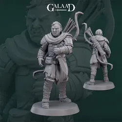 Half Orc Ranger Dagger von Galaad Miniatures aus Rangers Release