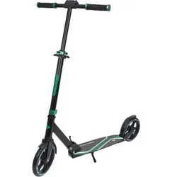 SCHILDKRÖT Scooter City Scooter STREET MASTER green, Größe ONE SIZE in Schwarz Schwarz