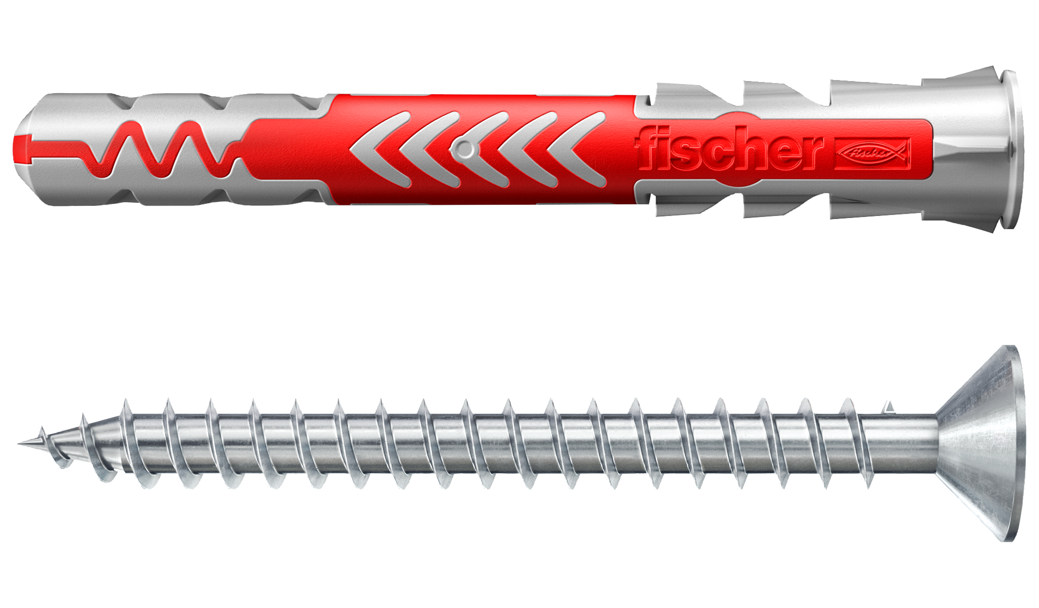 fischer Deutschland Vertriebs GmbH fischer DuoPower 8 x 65 S mit Schraube; mit Schraube 537664