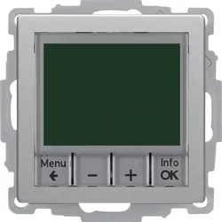 Berker 20446084 Temperaturregler 1S m Z-St Zgs Q.x alu