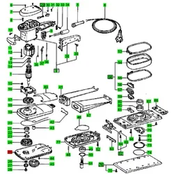 Festool Platte für RS 1 vollständig