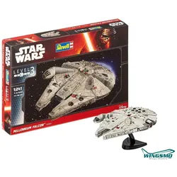 Revell Star Wars Millennium Falke Raumschiff Modell 1:241 03600