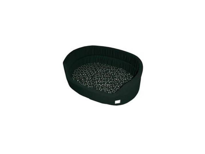 Danish Design Schwarz mit silbernen Pfoten Slumber Bed 100cm