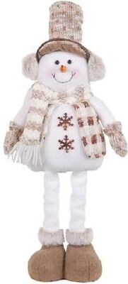 Uplift Treasures Adjustable Christmas Plush Doll Santa Snowman Reindeer Decor c