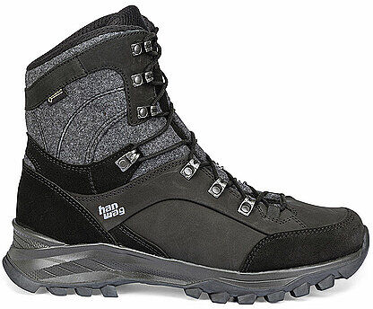 HANWAG Herren Winter Funktionsschuhe Banks GTX schwarz   42 M