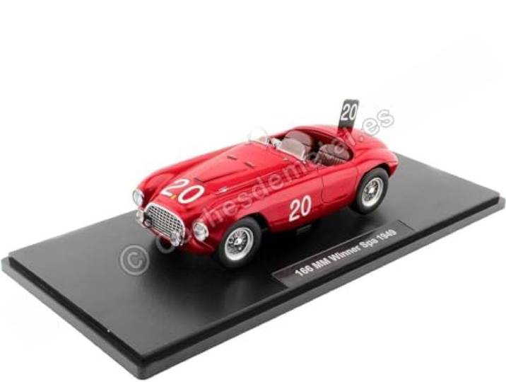 Kk Scale Models - Miniatuurauto om te verzamelen, 180914R, rood
