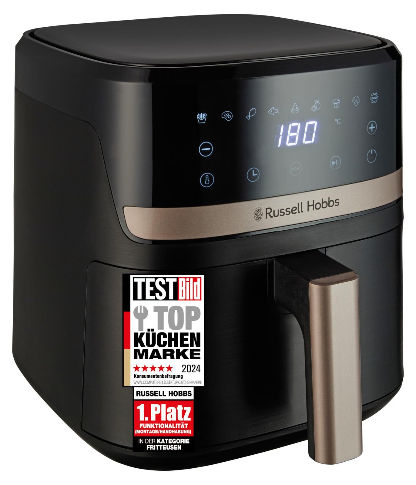Russell Hobbs Satisfry Airfryer 4,3L Zwart