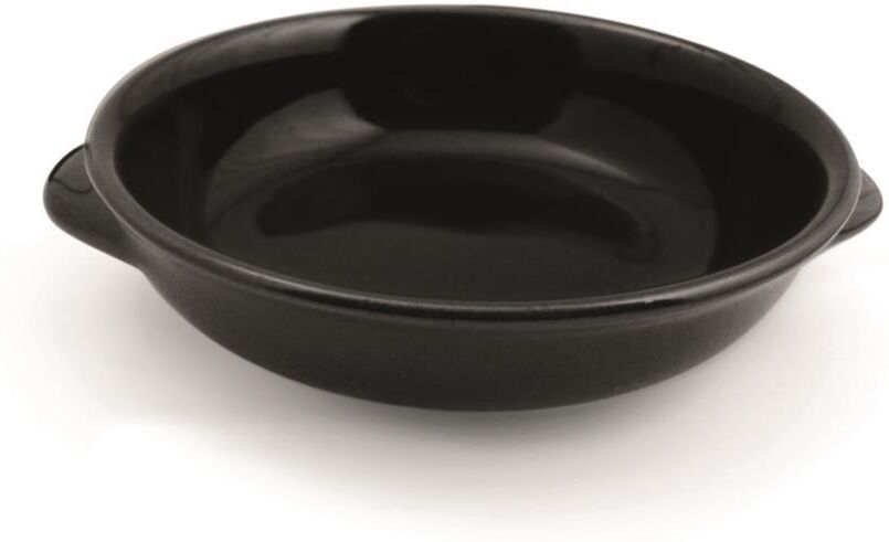 Mps Tegame Tondo 13 cm Stoneware Nero Opaco