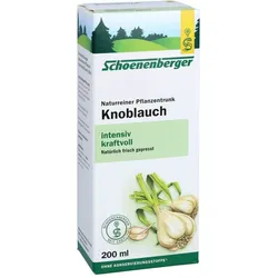 Schoenenberger Naturreiner Pflanzentrunk Knoblauch