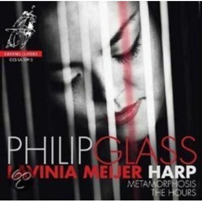 Metamorphosis & The Hours (Arr.for Harp) - Lavinia Meijer, CD