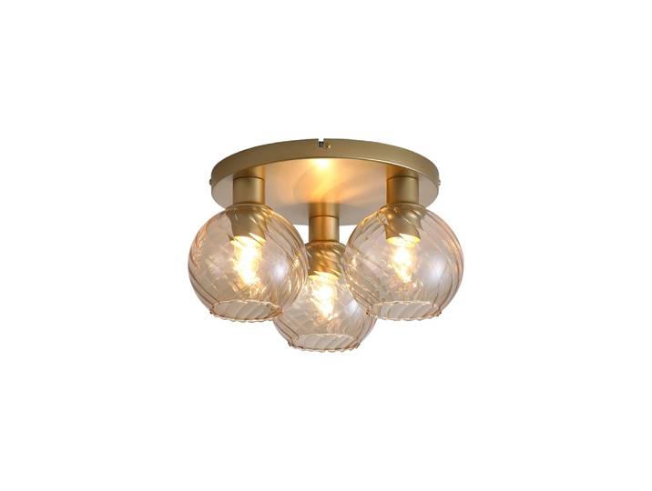Plafondlamp Radiance 3-lichts goud Searchlight - 44521CP