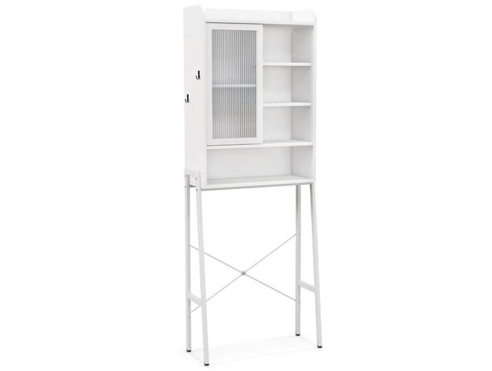TOILETTENSCHRANK Weiß