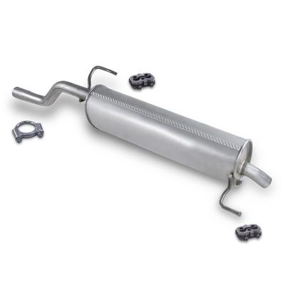 Bestprice Endschalldämpfer + Montagematerial [Hersteller-Nr. 40674452] für Opel