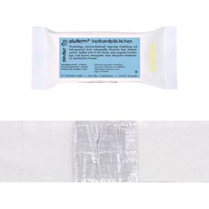 Söhngen Verbandpäckchen Aluderm für Kinder, aluminiumbedampft, steril, 8 x 6cm