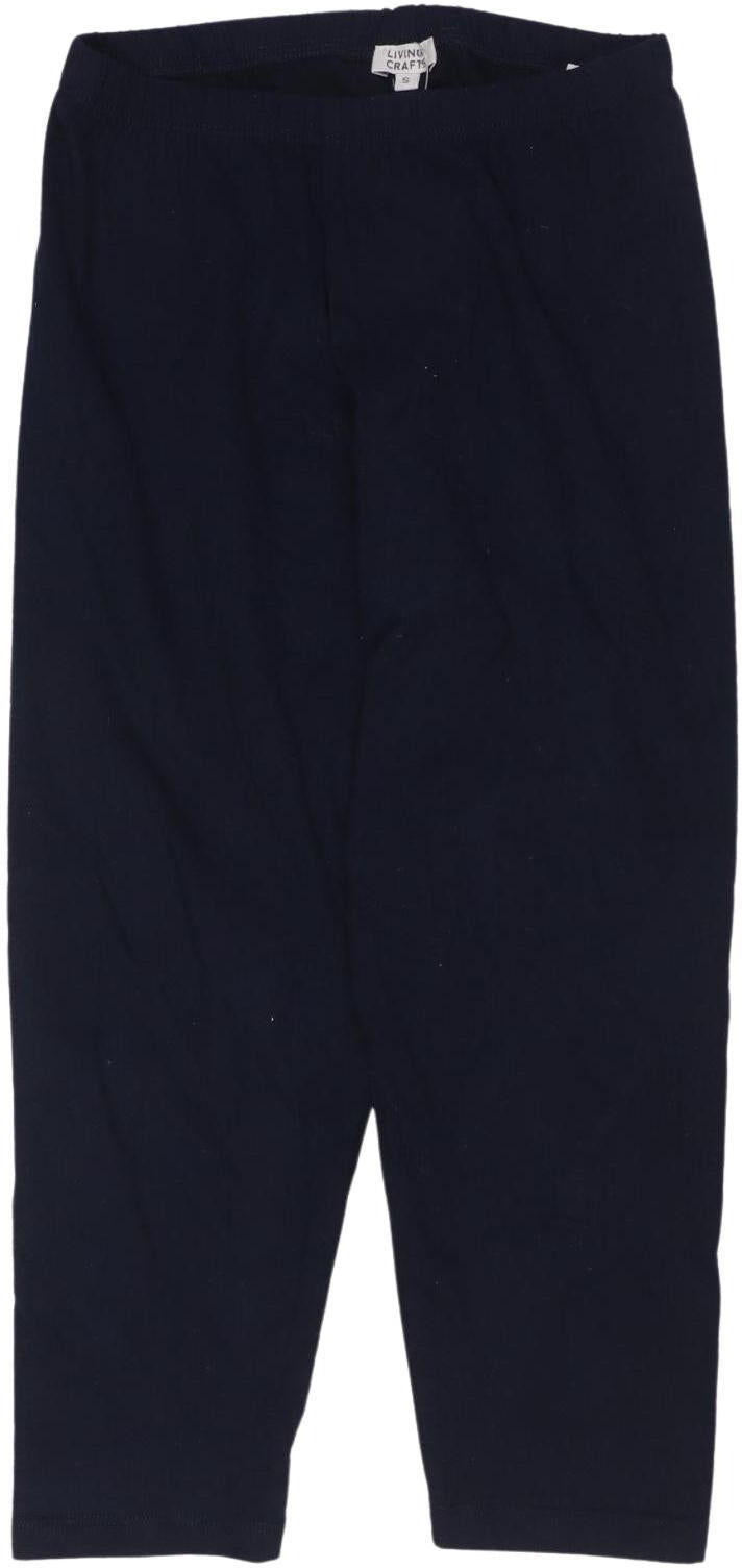 Living Crafts Damen Shorts, Marineblau, Gr. S, Elasthan / Baumwolle - Second Hand