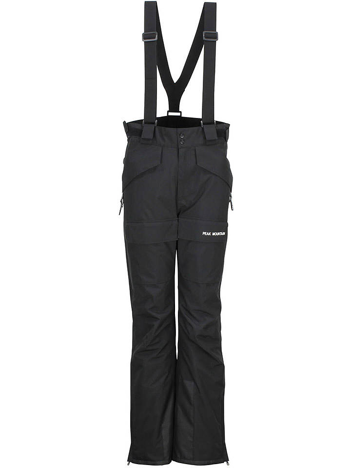 Peak Mountain Ski-/ Snowboardhose "Arider" in Schwarz - M