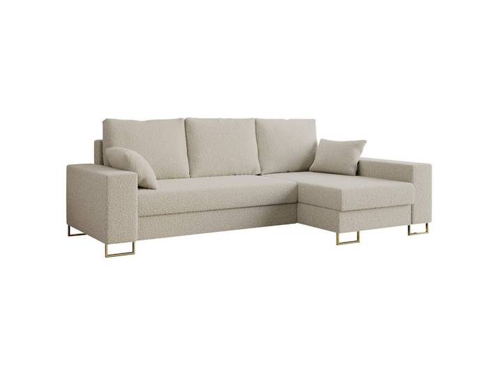ECKSOFA Dorian Boucle Beige