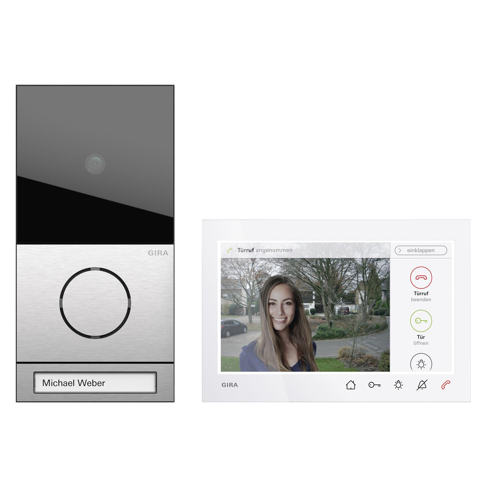 Gira EFH-Paket Wohnungsstation (App) (2431920)