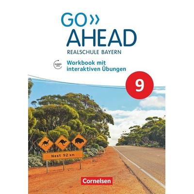 Go Ahead - Realschule Bayern 2017 - 9. Jahrgangsstufe, Taschenbuch von , Cornelsen Verlag, 978-3-464-31143-1