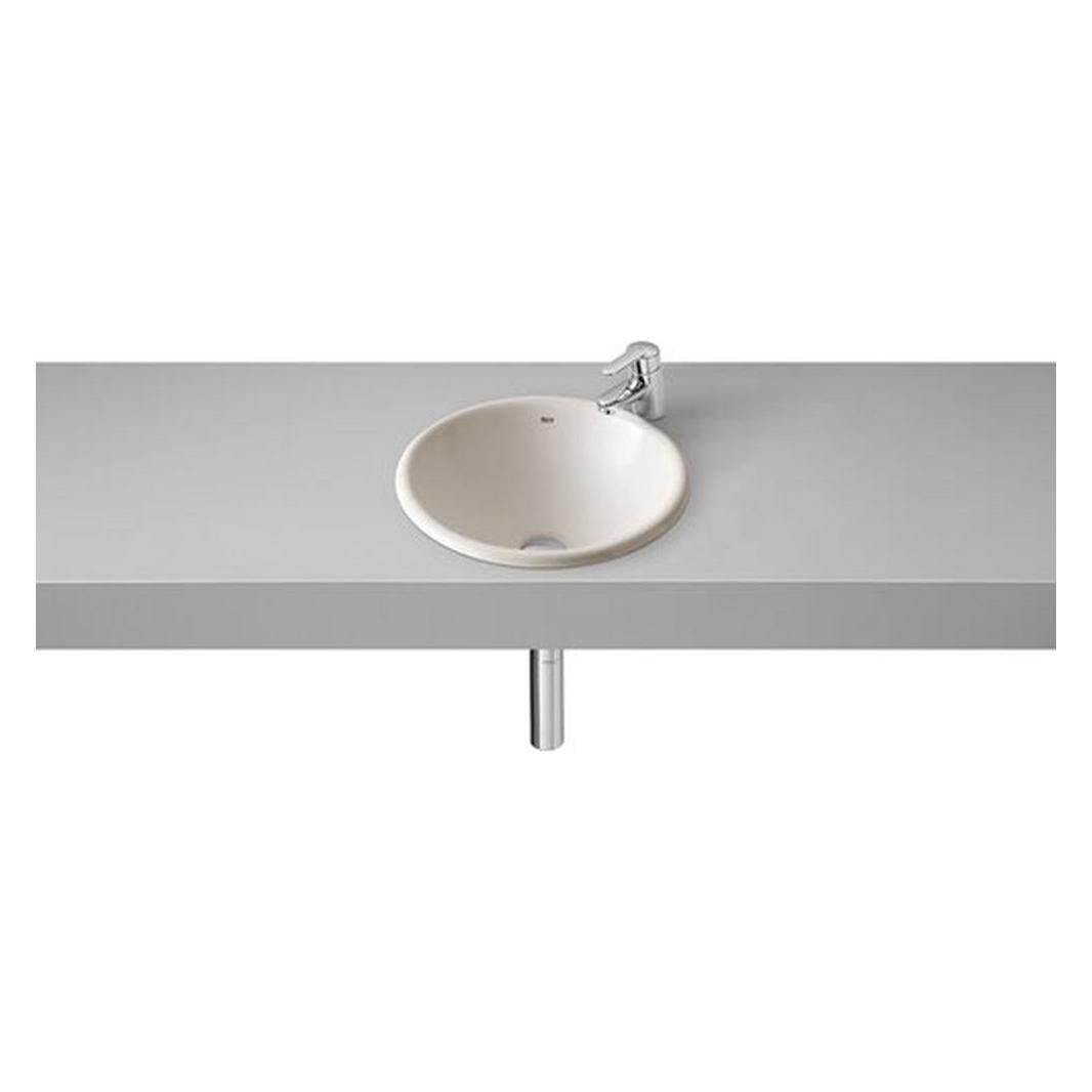 ROCA Porzellanwaschbecken Arbeitsplatte (360 mm, 360 mm) (55027437)