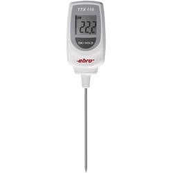 ebro TTX 110 Einstichthermometer (HACCP) kalibriert (ISO) Messbereich Temperatur -50 bis 350 °C Fühler-Typ T HACCP-konform 1340-5110-ISO