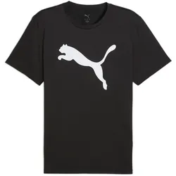 PUMA Tad Essentials Solid Big Cat Trainingsshirt Herren 01 - PUMA black L