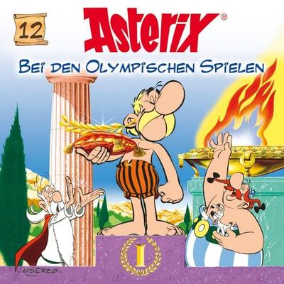 12: Asterix bei den Olympischen Spielen - René Goscinny,Albert Uderzo, Audio, 4057664895165