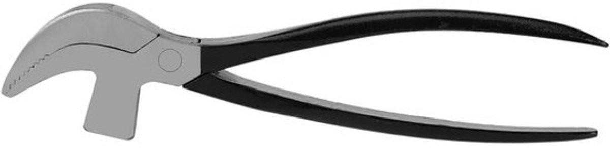 Schoenmakers Tang Zwart - Hamer Tang voor het repareren van schoenen - 21 cm