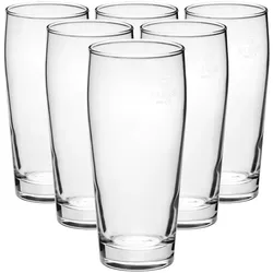 Van Well Willi Becher 0,4 l geeicht 6er Set