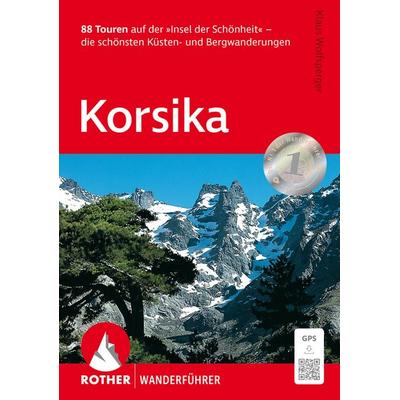 ROTHER Wanderführer Korsika, Taschenbuch von Klaus Wolfsperger, Rother Bergverlag, 978-3-7633-1413-3