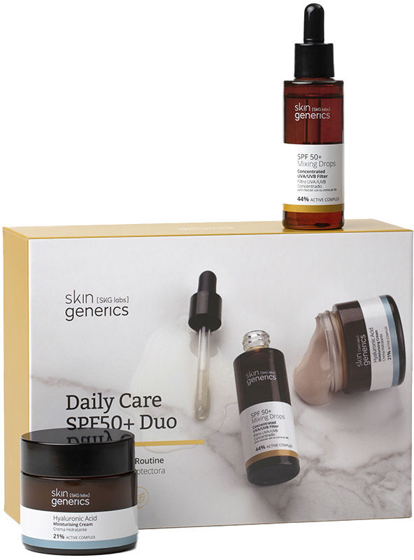 Skin Generics Soin Quotidien SPF50+ Duo 2 pièces