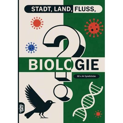 Stad, Land, Fluss, Biologie, Taschenbuch von Grübelgold Rätselhefte, Grübelgold, 978-3-693-19277-1