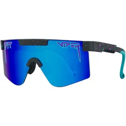 Pit Viper, Unisex, Sportbrille, The Midnight Junior - Blue (Schwarz, Blau), Grün, Schwarz, Türkis, Blau