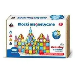 Askato Magnetbausteine, 100 Stück