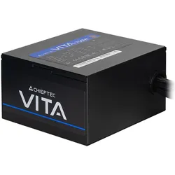 Chieftec VITA 650W ATX3.1 retail 80PLUS Bronze (650 W), PC Netzteil, Schwarz