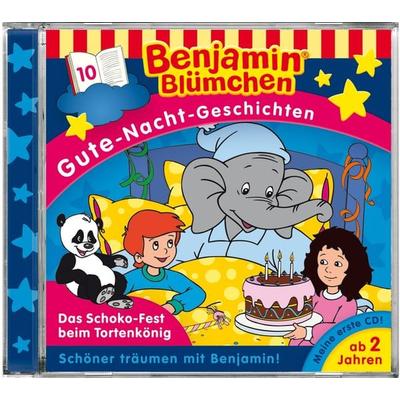 Benjamin Blümchen: Gute Nacht Geschichten 10 - Edgar Ott,Susanne Bonasewicz,K. Primel, CD, 4001504250201