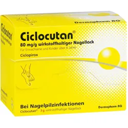 Ciclocutan 80 mg/g